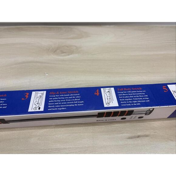 Door Way Gym Bar Pull Up Bar Exercise Fits Any Standard Doorway - Picture 7 of 10